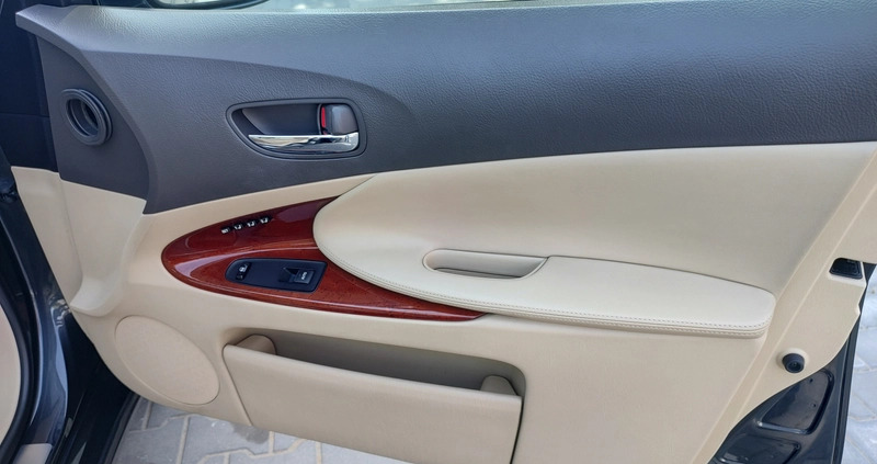 Lexus GS cena 50999 przebieg: 242000, rok produkcji 2007 z Lublin małe 742